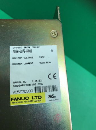 Gebrauchte dynamische Bremseinheit FANUC A06B-6079-H401, Expressversand